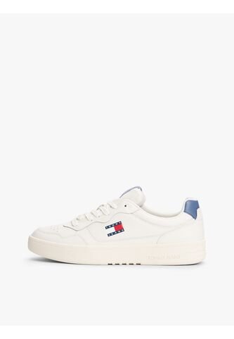 Tenis Azul De Cuero Color Block Tommy Hilfiger Tommy Hilfiger