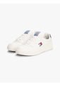 Tenis Azul De Cuero Color Block Tommy Hilfiger de Tommy Hilfiger