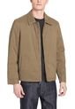 Chaqueta Beige Con Cierre De Cremallera Tommy Hilfiger de Tommy Hilfiger