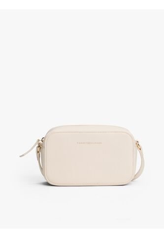 Bolso Beige Bolso Cruzado Con Logo Metalizado Tommy Hilfiger Tommy Hilfiger