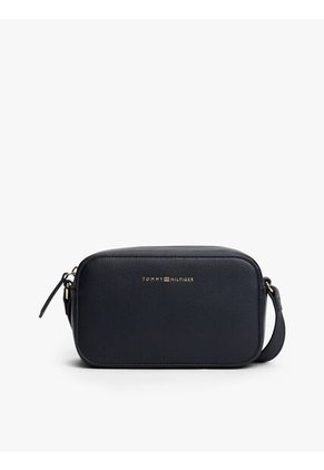Bolso Azul Bolso Cruzado Con Logo Metalizado Tommy Hilfiger