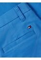 Pantalón Celeste Chino Con Logo Tommy Hilfiger de Tommy Hilfiger