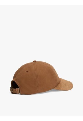 Gorra Chocolate De 5 Paneles Con Logo Tommy Hilfiger