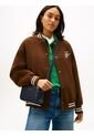 Bolso Azul Bolso Cruzado Con Logo Metalizado Tommy Hilfiger de Tommy Hilfiger