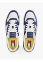 Tenis Azul De Cuero Color Block Tommy Hilfiger de Tommy Hilfiger