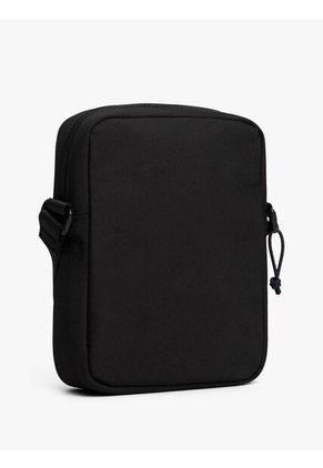 Bolso Negro Reporter Con Correa Cruzada Y Logo Tommy Hilfiger