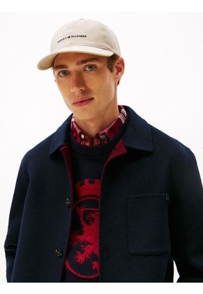 Gorra Beige Flag Suiting De 6 Paneles Tommy Hilfiger