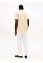 Camisa Amarilla Heritage De Manga Corta Tommy Hilfiger de Tommy Hilfiger