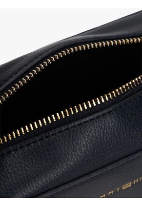 Bolso Azul Bolso Cruzado Con Logo Metalizado Tommy Hilfiger