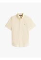 Camisa Amarilla Heritage De Manga Corta Tommy Hilfiger de Tommy Hilfiger