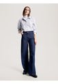 Camisa De Rayas Ithaca Con Monogramas Th Para Mujer Tommy Hilfiger de Tommy Hilfiger