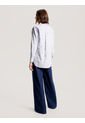 Camisa De Rayas Ithaca Con Monogramas Th Para Mujer Tommy Hilfiger de Tommy Hilfiger