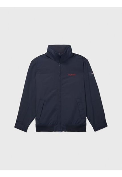 Chaqueta Regatta Con Logo En La Manga Hombre Azul Tommy Hilfiger
