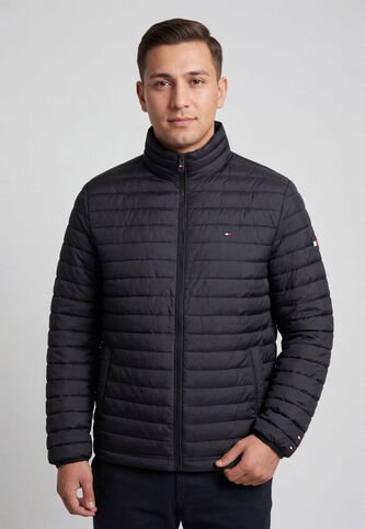 Chaqueta Acolchada TOMMY HILFIGER Negro Tommy Hilfiger