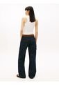 Tank Blanco De Corte Slim Con Script Label Tommy Jeans de Tommy Hilfiger