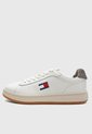 Tenis Lifestyle TOMMY HILFIGER Archive Court Marfil de Tommy Hilfiger