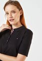 Camiseta Polo Negro Tommy Hilfiger de Tommy Hilfiger