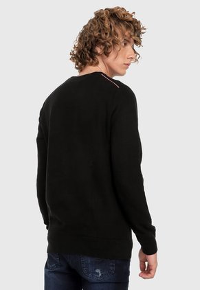 Saco Negro Tommy Jeans