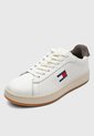 Tenis Lifestyle TOMMY HILFIGER Archive Court Marfil de Tommy Hilfiger