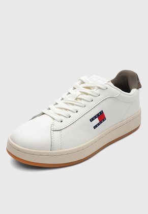 Tenis Lifestyle TOMMY HILFIGER Archive Court Marfil
