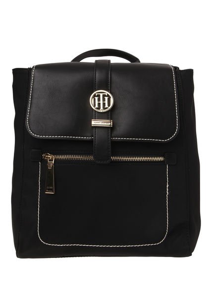 Morral Negro Tommy Hilfiger