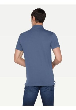 Polo Azul Oscuro 1985 Collection De Corte Slim Tommy Hilfiger