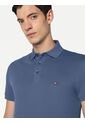 Polo Azul Oscuro 1985 Collection De Corte Slim Tommy Hilfiger de Tommy Hilfiger