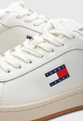 Tenis Lifestyle TOMMY HILFIGER Archive Court Marfil