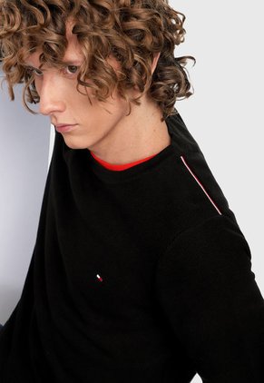 Saco Negro Tommy Jeans