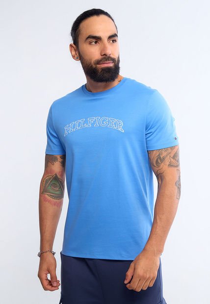 Camiseta TOMMY HILFIGER Azul