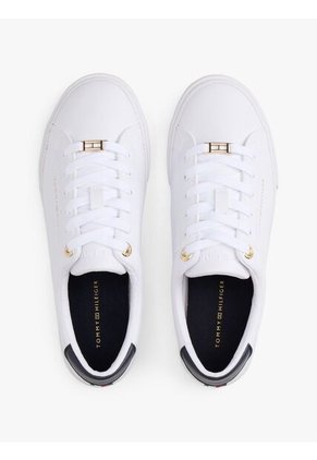 Tenis Blanco Im Lulu Corp Tommy Hilfiger