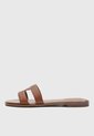 Sandalias Planas TOMMY HILFIGER Terenz Café de Tommy Hilfiger