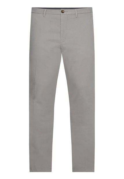 Pantalón Chino Bleecker Hombre Gris Tommy Hilfiger