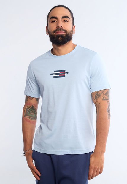 Camiseta TOMMY HILFIGER Azul