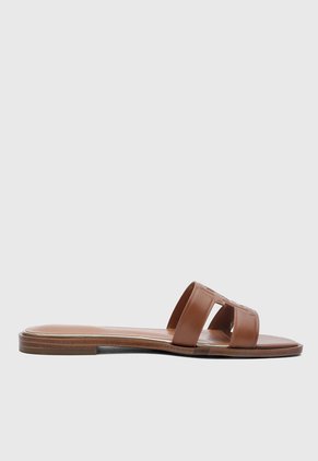 Sandalias Planas TOMMY HILFIGER Terenz Café