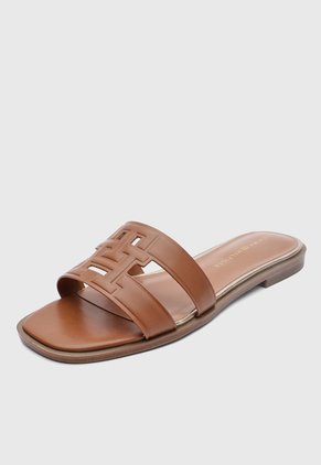 Sandalias Planas TOMMY HILFIGER Terenz Café