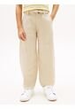 Pantalón Beige Holgado Essential De Pierna Ancha Tommy Hilfiger de Tommy Hilfiger