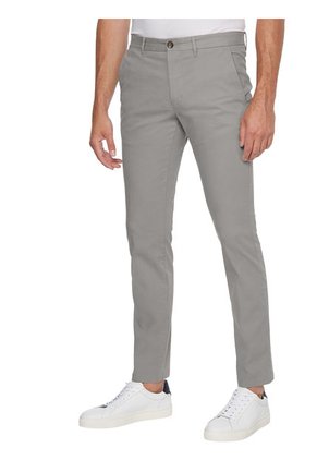 Pantalón Chino Bleecker Hombre Gris Tommy Hilfiger