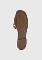 Sandalias Planas TOMMY HILFIGER Terenz Café de Tommy Hilfiger