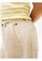 Pantalón Beige Holgado Essential De Pierna Ancha Tommy Hilfiger de Tommy Hilfiger