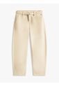 Pantalón Beige Holgado Essential De Pierna Ancha Tommy Hilfiger de Tommy Hilfiger