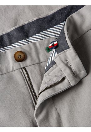 Pantalón Chino Bleecker Hombre Gris Tommy Hilfiger