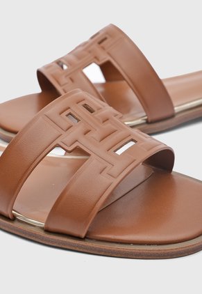 Sandalias Planas TOMMY HILFIGER Terenz Café