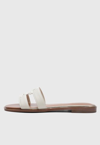 Sandalias Planas TOMMY HILFIGER Terenz Marfil Tommy Hilfiger