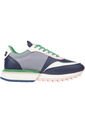 Tenis Deportivas Dentadas Color Block Mujer  Tommy Hilfiger de Tommy Hilfiger