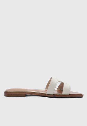 Sandalias Planas TOMMY HILFIGER Terenz Marfil