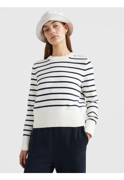 Saco 1985 Collection Con Rayas Marineras Mujer  Tommy Hilfiger