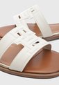 Sandalias Planas TOMMY HILFIGER Terenz Marfil de Tommy Hilfiger