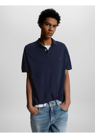 Polo Azul Shawn Mendes De Corte Regular Tommy Hilfiger Tommy Hilfiger