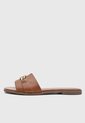 Sandalias Planas TOMMY HILFIGER Parlita Café de Tommy Hilfiger
